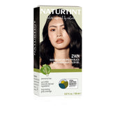 Naturtint 2WN Radiant Nature Brown Black bottle shows ammonia-free color for salon-grade results