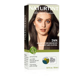 Naturtint 3WN Radiant Nature Dark Brown packaging highlights ammonia-free vegan color for home use.