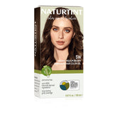 Naturtint 5W Radiant Medium Brown packaging shows natural-looking, long-lasting color.