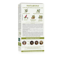 Naturtint 6GA deep almond brown bottle ready for at-home coloring with plant-based formula