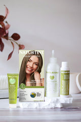 Naturtint 7A ingredients panel highlights plant-based care and cruelty-free ethics.
