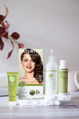 Naturtint packaging highlights ammonia-free formula and vegan, cruelty-free credentials