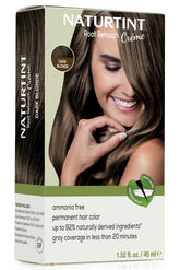 Naturtint Dark Blonde Root Retouch Kit for quick root coverage between sessions.