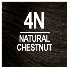 Naturtint Men 4N packaging box emphasizes vegan ingredients and ammonia-free formula.