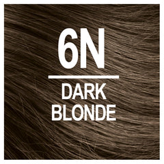 Naturtint Mens Permanent Hair Color 6N application brush with color cream.