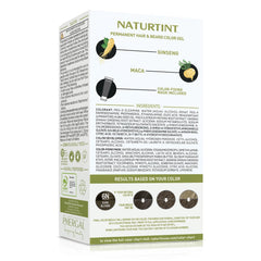 Naturtint Mens Permanent Hair Color 6N beard application tube.