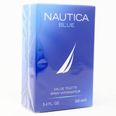 Nautica Blue EDT bottle close-up for everyday wear