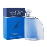 Nautica Blue Sail bottle front view showcasing the crisp aquatic fragrance for everyday wear