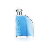 Nautica Blue EDT bottle front view for everyday daytime wear.