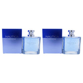 Nautica Voyage for Men EDT bottle pour offers crisp daily freshness.