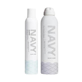 NAVY Hair Care Dry Texture Spray in action delivering instant lift.