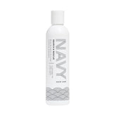 NAVY Search and Rescue shampoo bottle with paraben-free formula for stronger hair