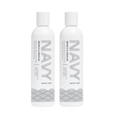 NAVY HAIR CARE Search and Rescue Shampoo bottle for daily nourishment