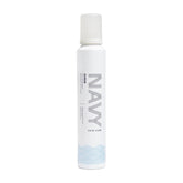 NAVY Surge dry shampoo bottle showing quick refresh for second-day hair