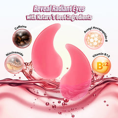 Nazano patches target dark circles with hydration for a brighter under-eye area.
