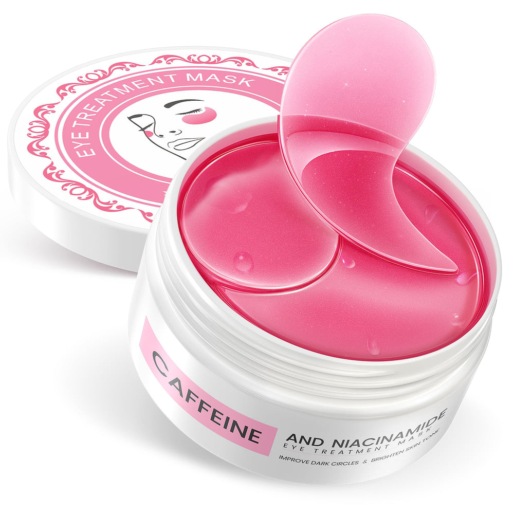 Nazano under-eye patches pack pink delivers gentle, spa-like care for revitalized look.