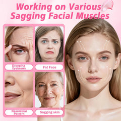 NBF Face Neck Tape blends invisibly with skin for flawless makeup.
