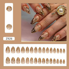 NBNTGH 3D gold irregular chrome design detail adds luxurious sparkle