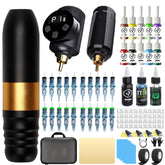 NBTA2 wireless tattoo gun for beginners with compact design and smooth ink flow