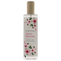 NC fragrance mist front bottle showing cherry blossom notes for everyday wear.
