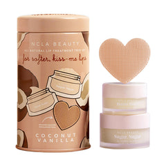 NCLA lip treatment balm in coconut vanilla for daily hydration