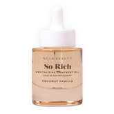 NCLA Beauty So Rich Revitalizing Oil bottle with coconut vanilla scent for nails