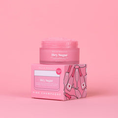 NCLA Beauty Hey Sugar with shea and cocoa butter delivers creamy hydration for soft skin.