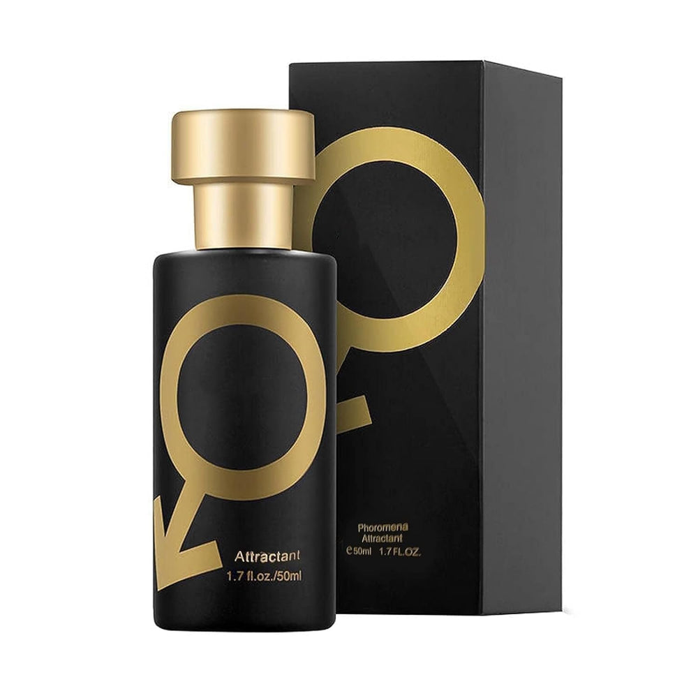 NEAORUM Cologne for Men bottle with pour action showing herbal woody fragrance