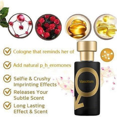 NEAORUM travel-size bottle shown for on-the-go fragrance