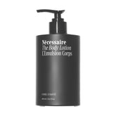 Nécessaire Cypress-Lemon bottle front showing refreshing scent and lightweight hydration.
