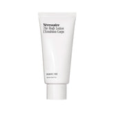 Nécessaire The Body Lotion Fragrance-Free bottle showing daily moisture for sensitive skin.