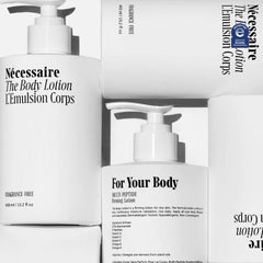 Label highlights 2.5% niacinamide and multi-peptide blend