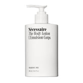 Nécessaire fragrance-free body lotion bottle with pump for daily hydration