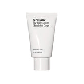 Nécessaire The Body Lotion bottle showing niacinamide for fast-absorbing hydration