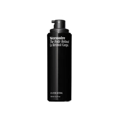 Nécessaire The Body Retinol serum pump close-up shows fast-absorbing, non-greasy texture.