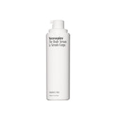 Nécessaire body serum fragrance-free bottle ready for daily use