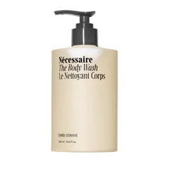 Nécessaire Cypress-Citron body wash bottle with refreshing daily cleanse