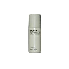 Nécessaire eucalyptus deodorant gel bottle for all-day freshness.