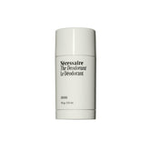 Nécessaire Hinoki deodorant bottle on a clean surface for all-day freshness