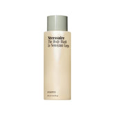 Nécessaire Eucalyptus body wash bottle shows a gentle daily cleanse for sensitive skin