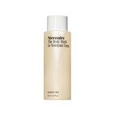 Nécessaire fragrance-free body wash bottle visible for sensitive skin use