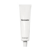 Nécessaire Hand Cream fragrance-free bottle shown for sensitive skin relief and non-greasy feel