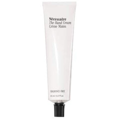 Nécessaire Hand Cream with Peptide bottle demonstrates fast absorption and hydration.