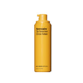Nécessaire mineral sunscreen bottle close-up for body protection