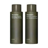 Nécessaire Rosemary Shampoo bottle highlights a gentle, sulfate-free cleanse for the scalp.