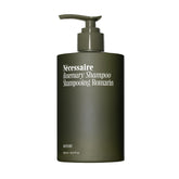 Nécessaire Rosemary Shampoo pump bottle for easy daily cleansing.