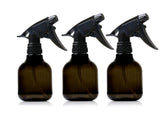 Nechtik 8oz spray bottle trio for versatile home use and easy refills.