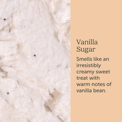 Nectar Life Shave Butter Vanilla Sugar cream-foam image highlights razor-friendly slip.