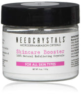 NeedCrystals microdermabrasion crystals pour for gentle at-home exfoliation
