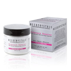 NeedCrystals microdermabrasion crystals texture up-close shows fine polishing action